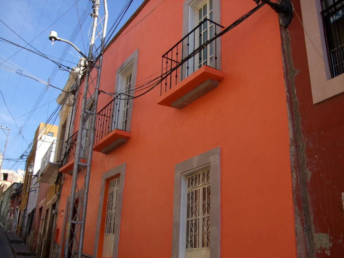 Casa San Cristobal Villa Guanajuato Exterior foto